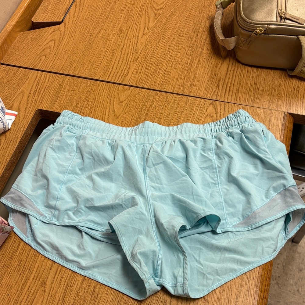Light Blue Women's lululemon Shorts